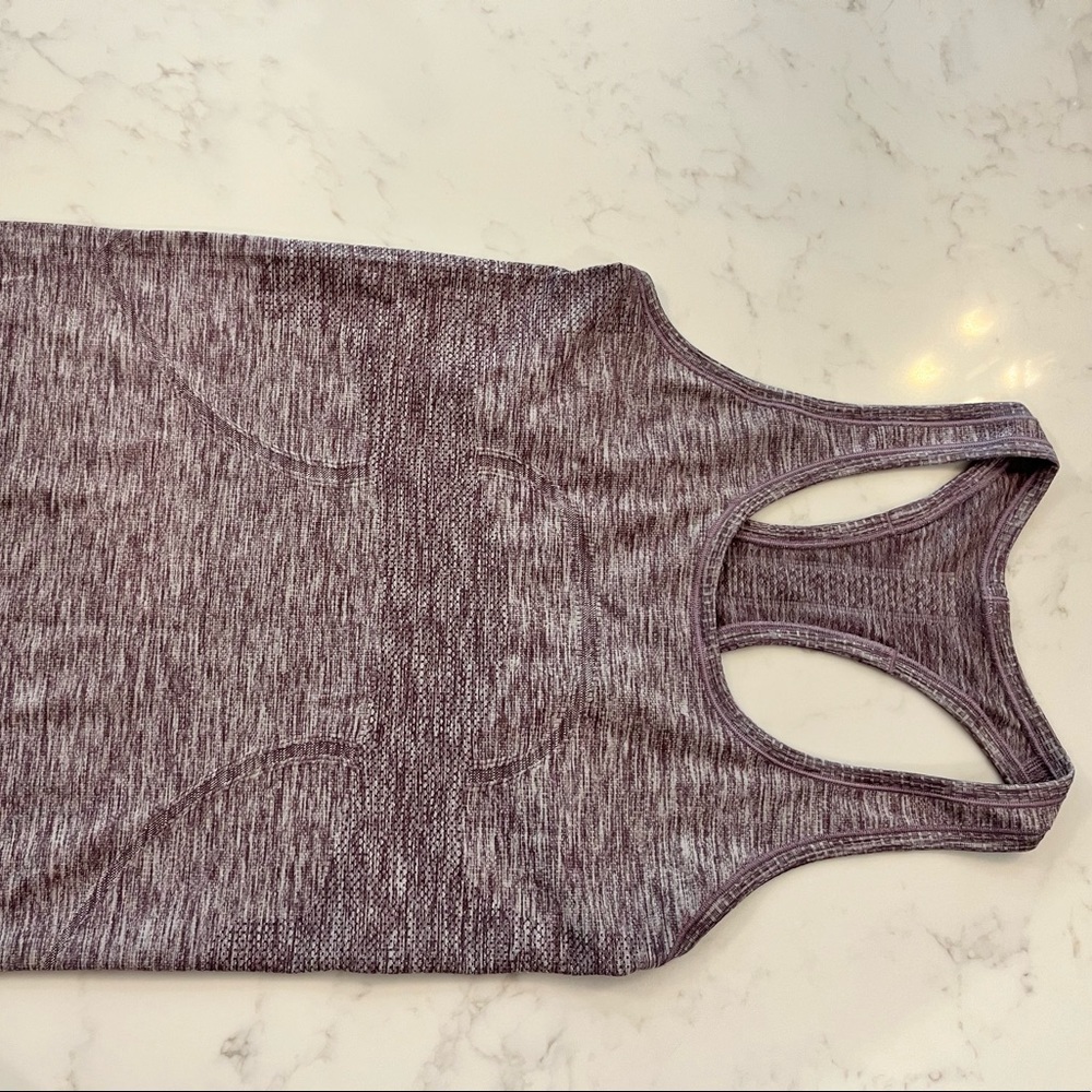 Purple Lululemon tank